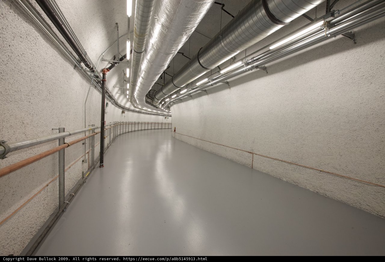 The White-Walled Tunnel