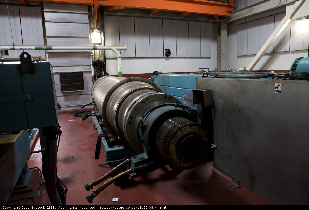 The Spinning Spiral Machine in the Manufacturing Workshop