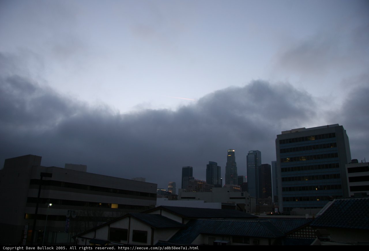 The Urban Metropolis of Los Angeles