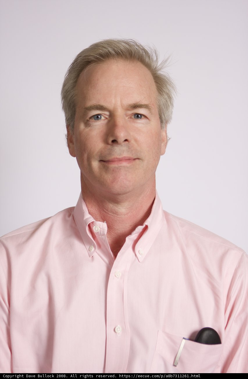 Pink Shirt and Tie Smile