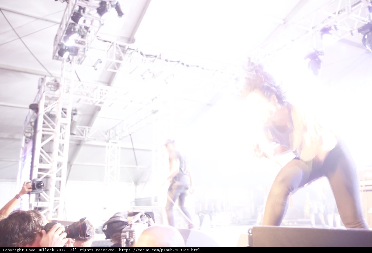 Rocking the Stage