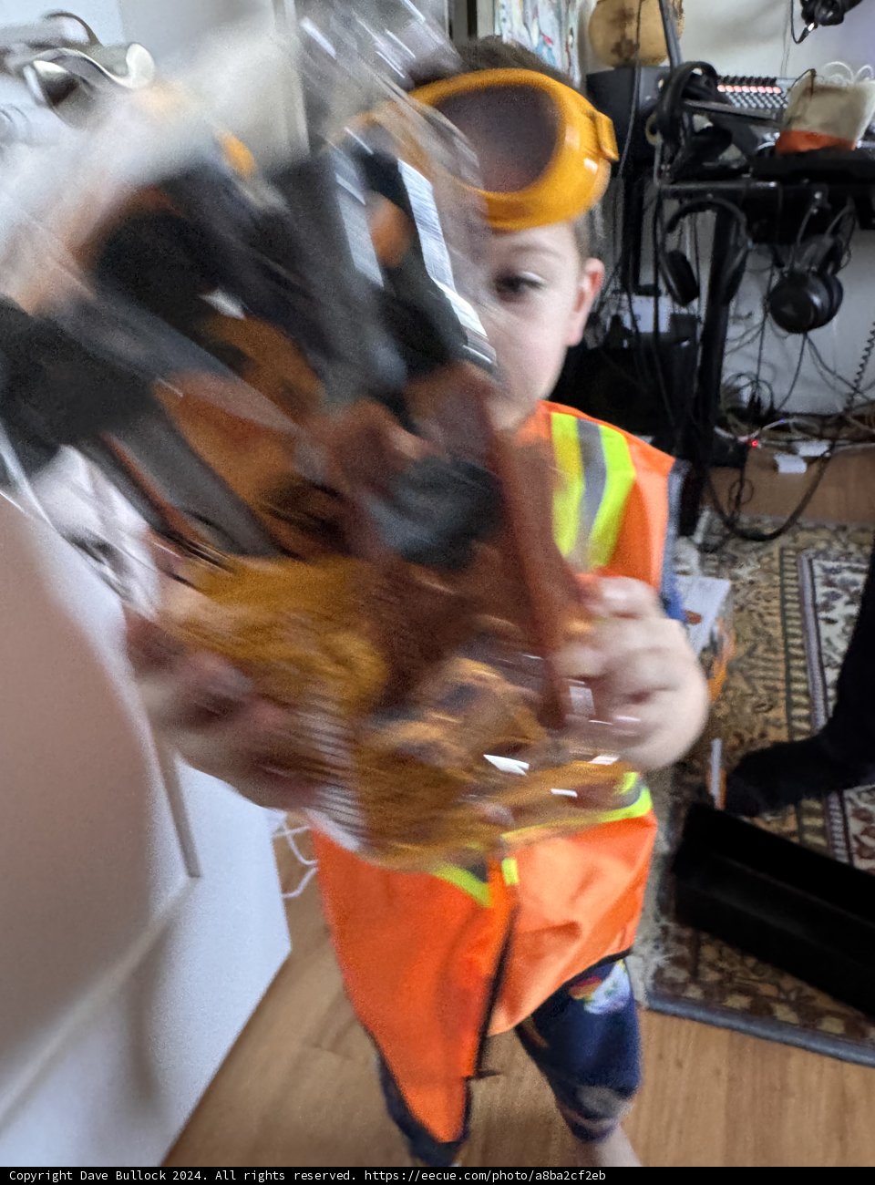 Young Engineer at Play