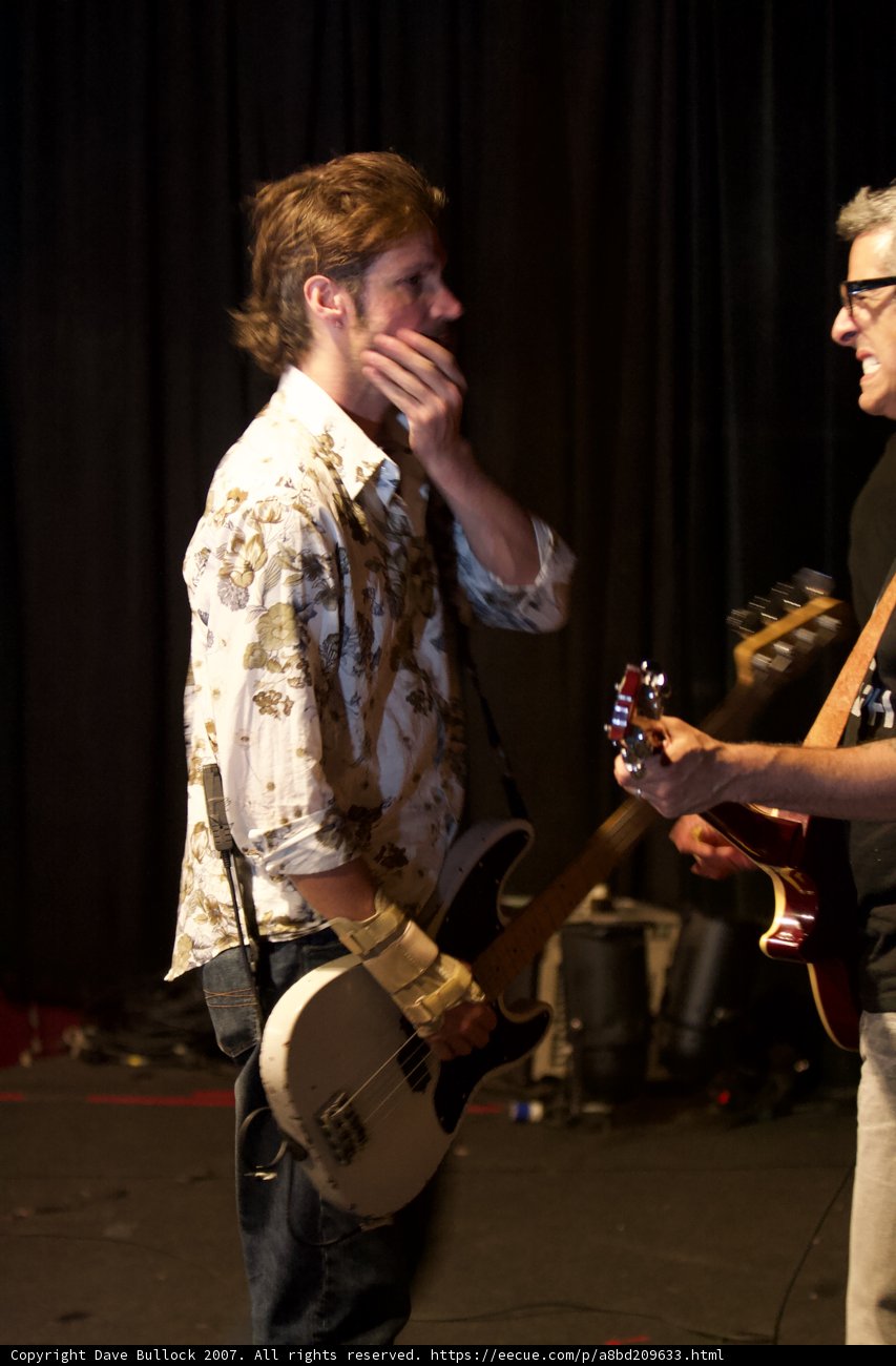 Guitar Duo Rocking Out