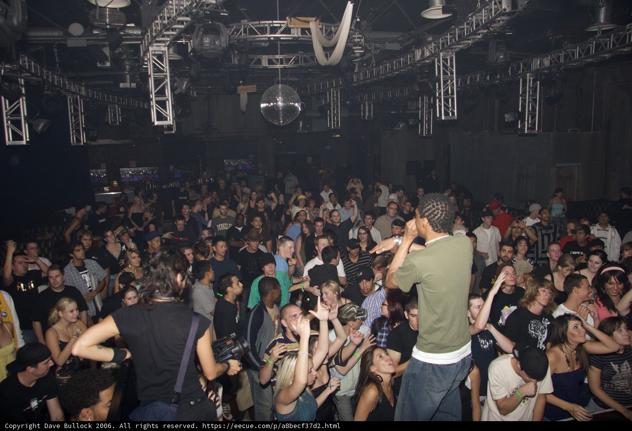 Nightlife Crowd at Urban Club