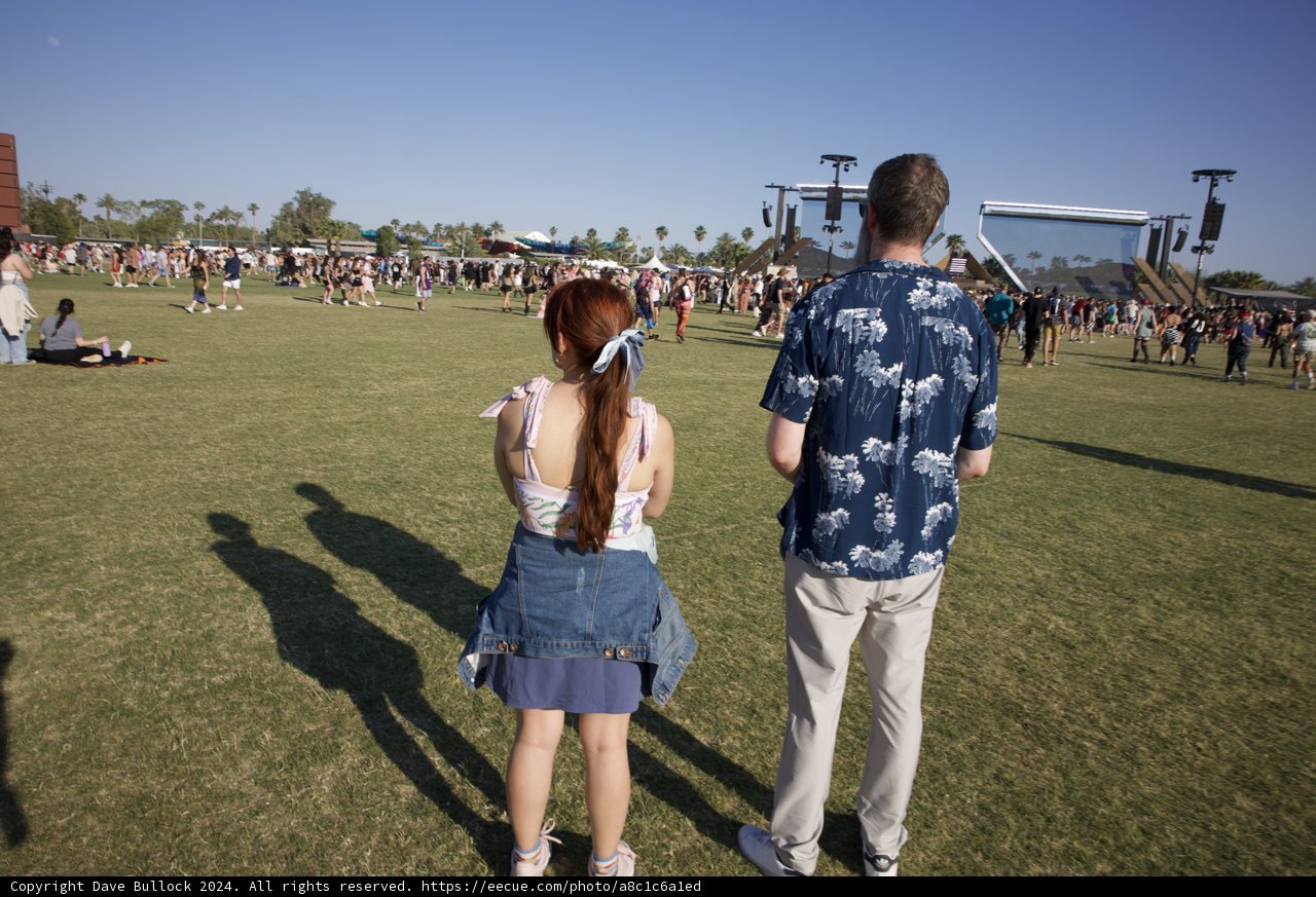 A Sunny Afternoon at Coachella 2024