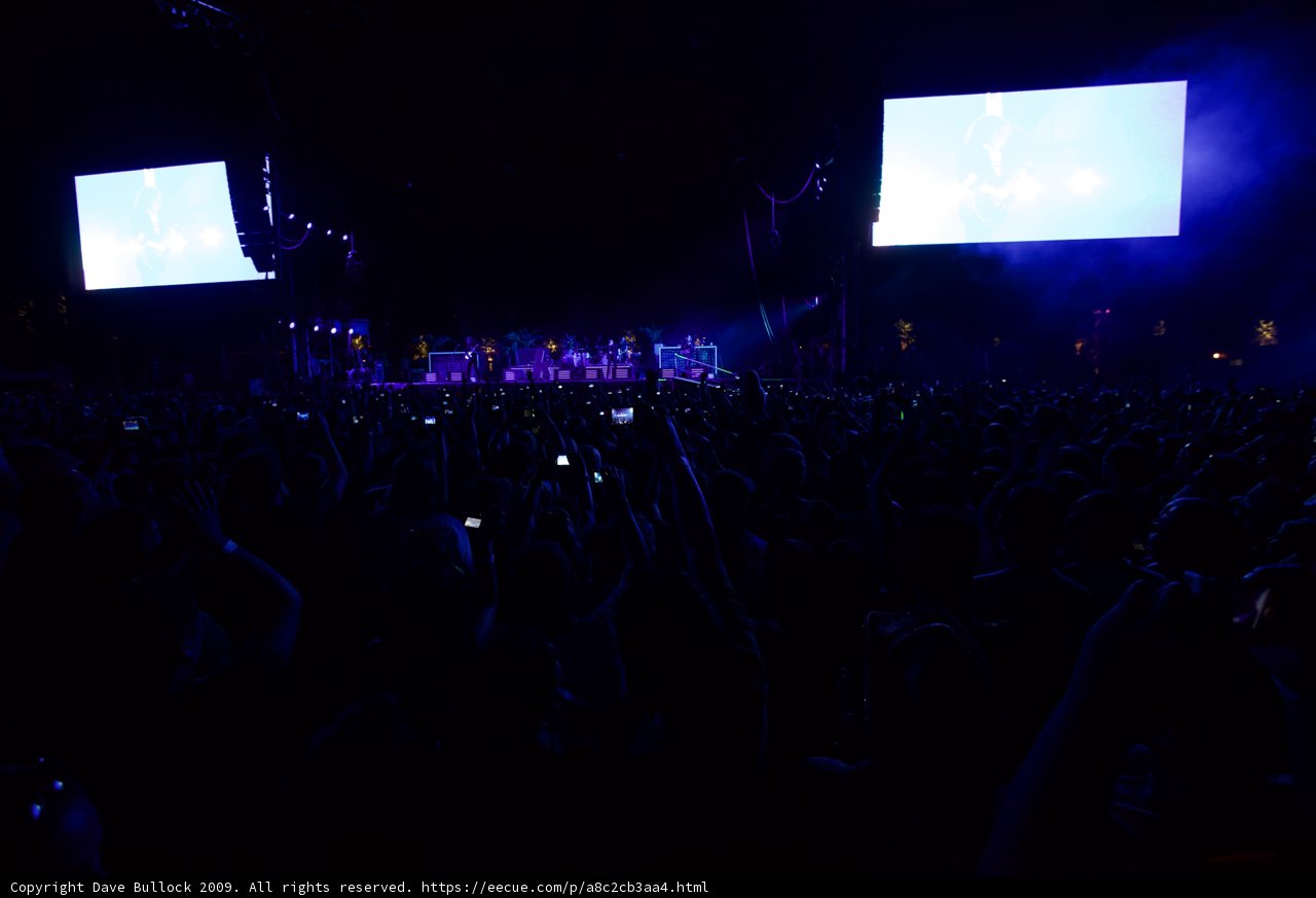 Coachella 2009: Electrifying Cinema