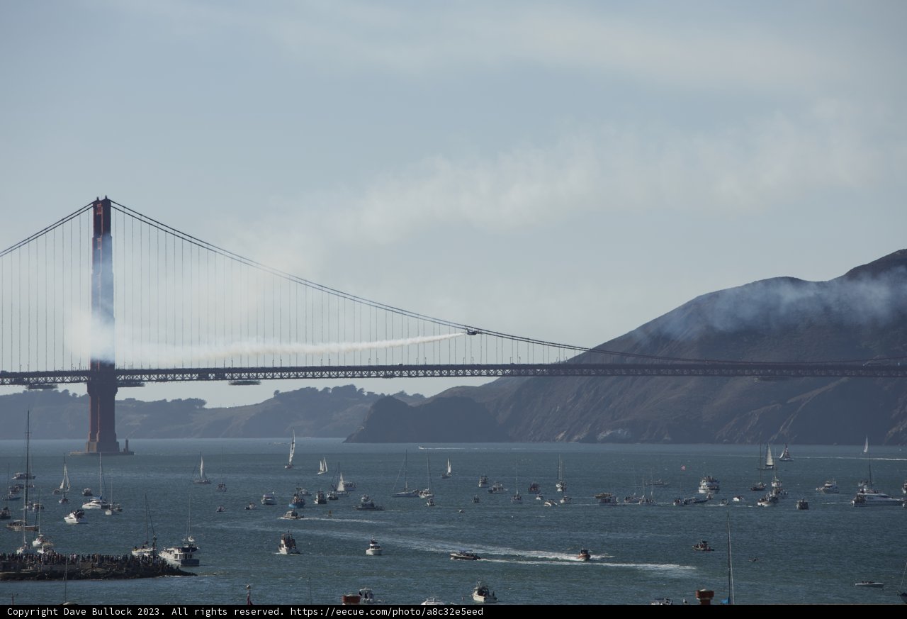 Spectacular Sights at Fleet Week Air Show, 2023