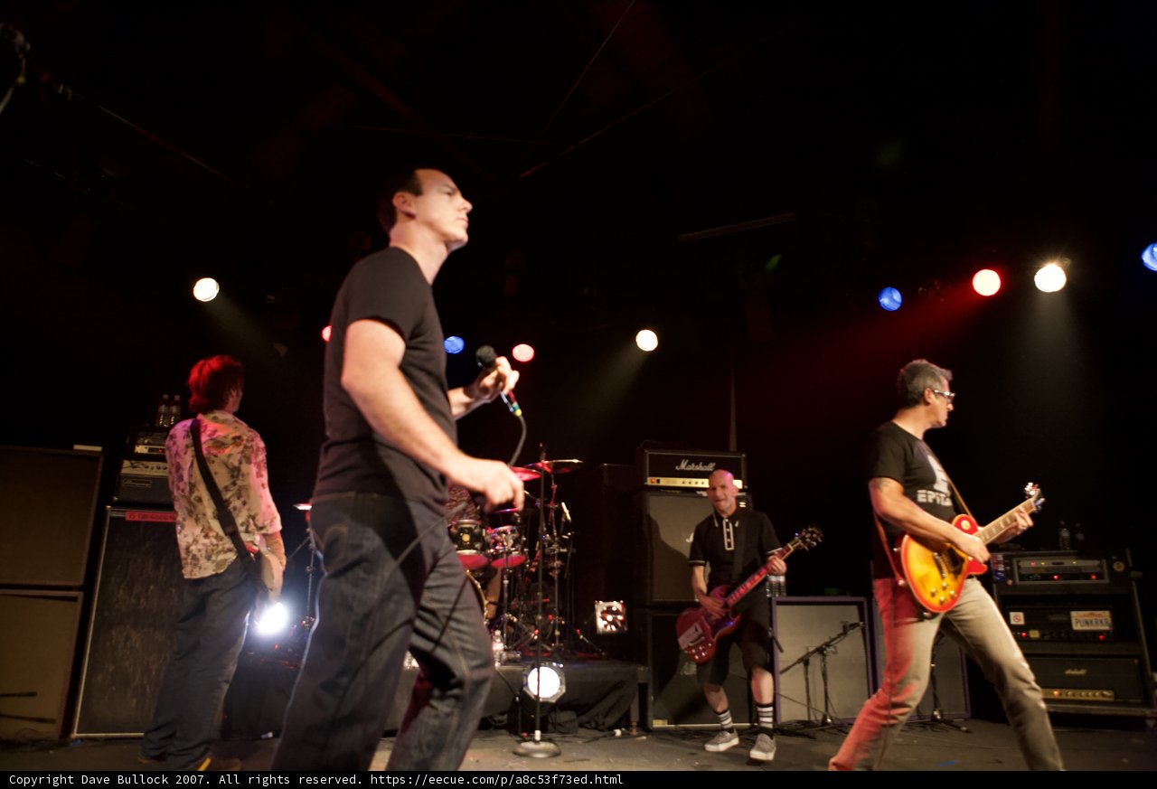 Bad Religion Rocks the Glasshouse in 2007