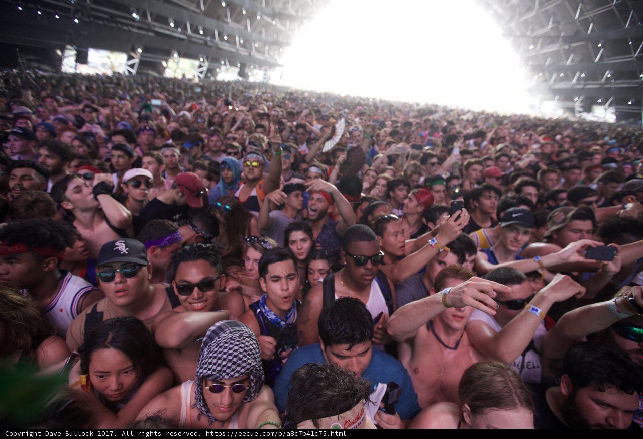 Coachella Crowd