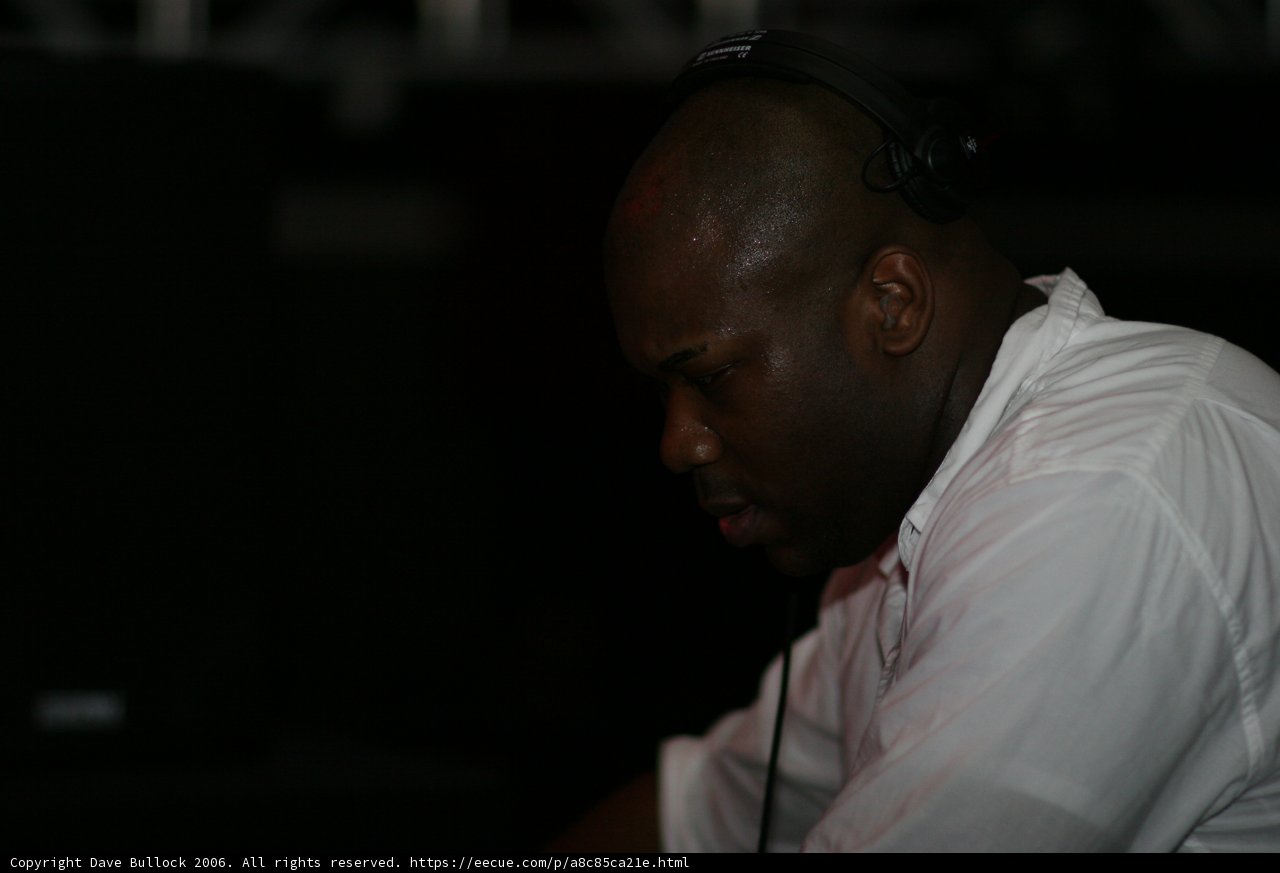 The DJ in White