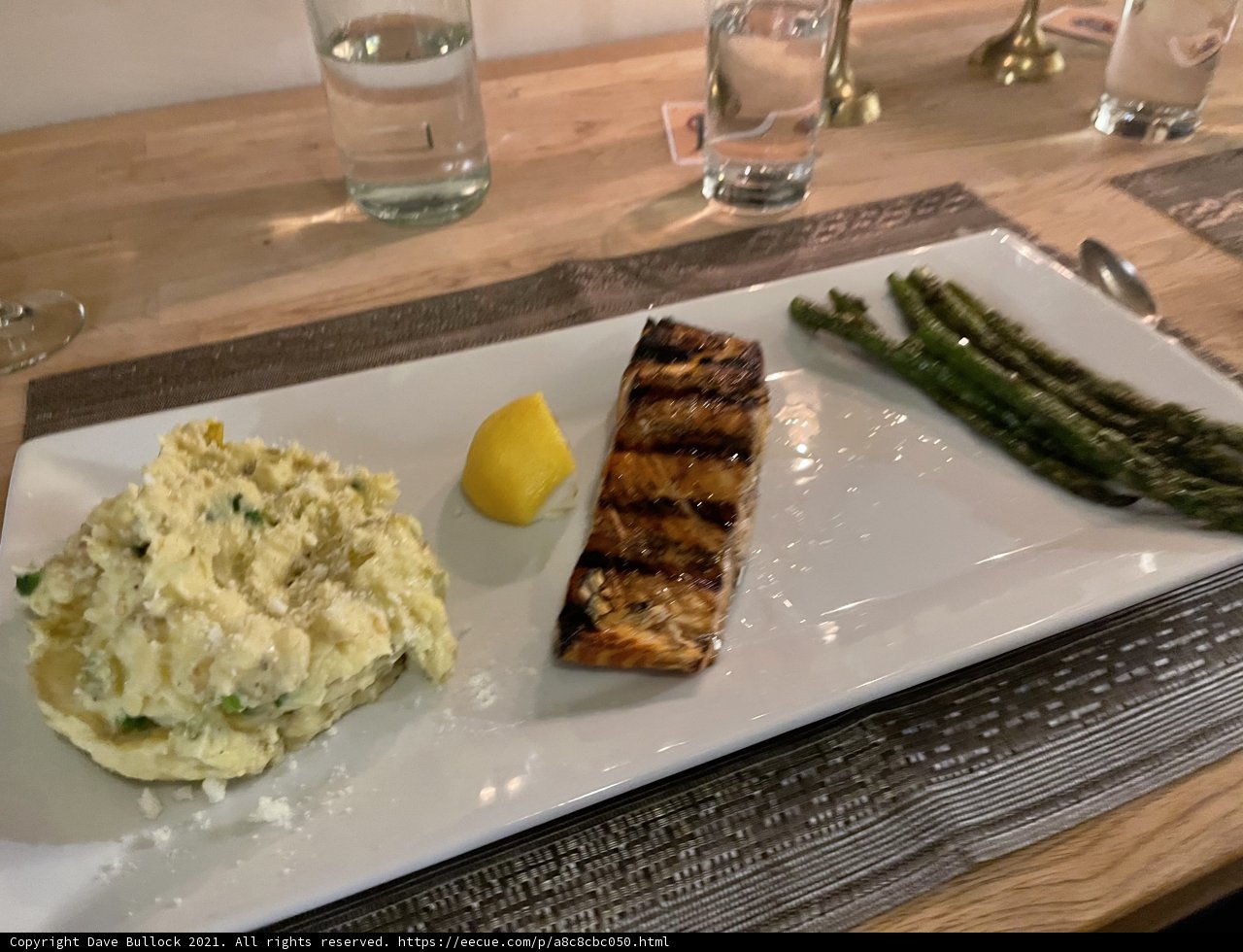 Asparagus and Potatoes with a Zesty Lemon Twist