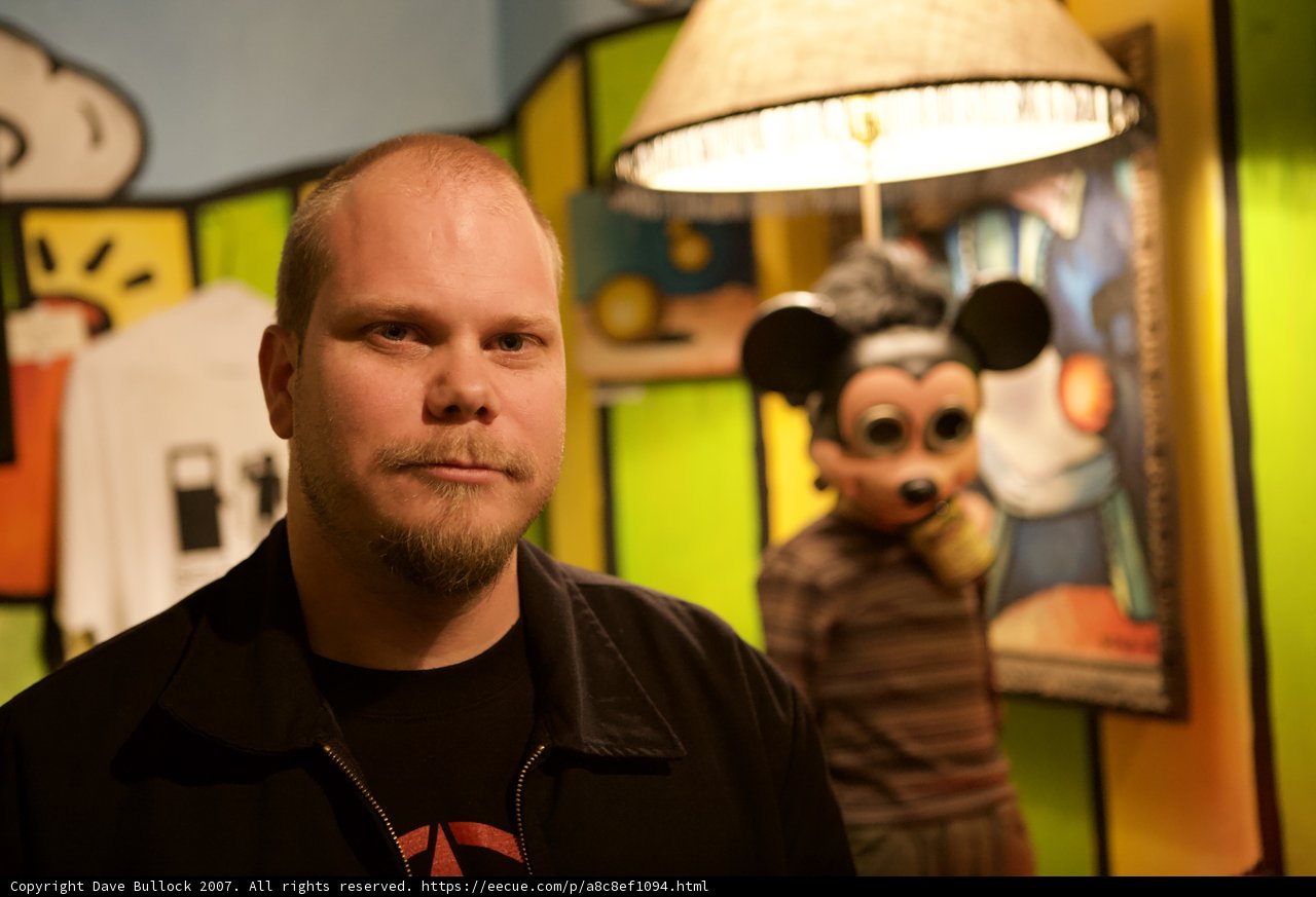 Lighting Up with Mickey
