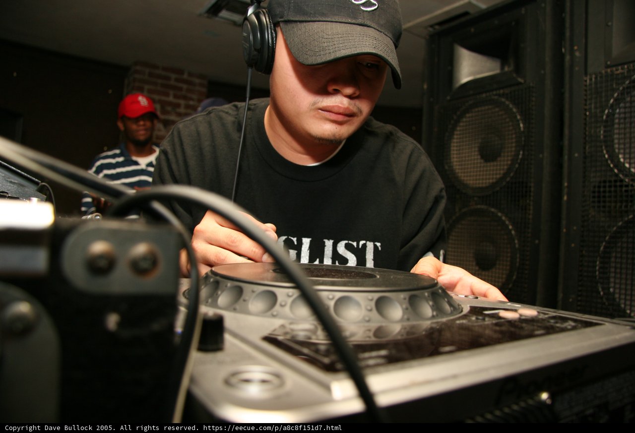 DJ in the Making