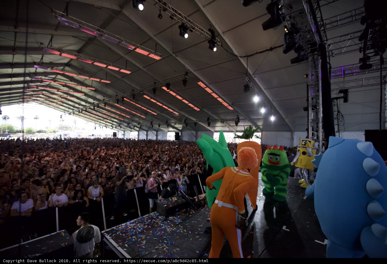 The Spectacle of Cochella Costumes