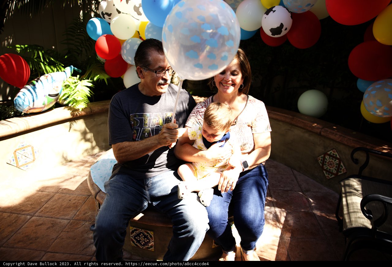 Celebrating Wesley's First Birthday in Vibrant Oxnard Park