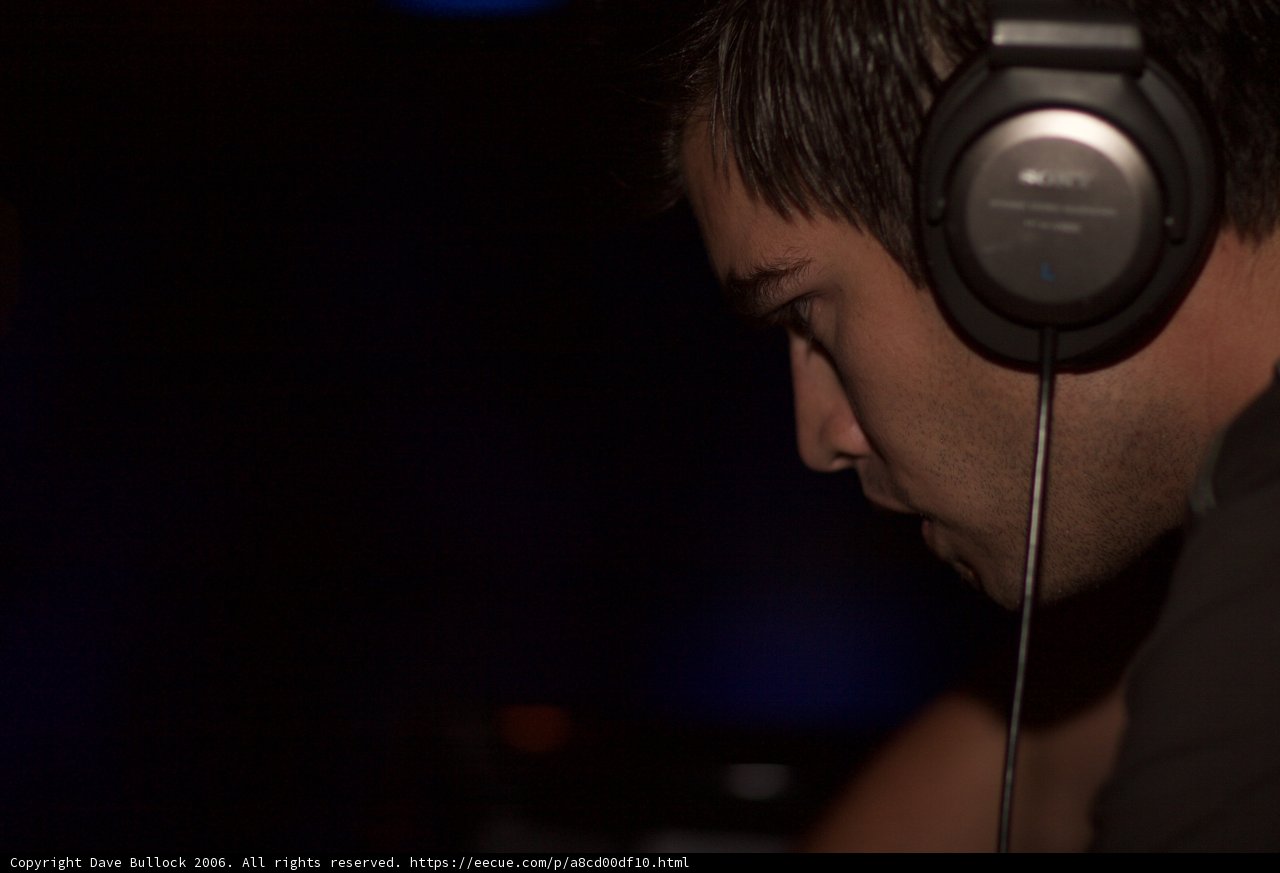 Music in the Dark