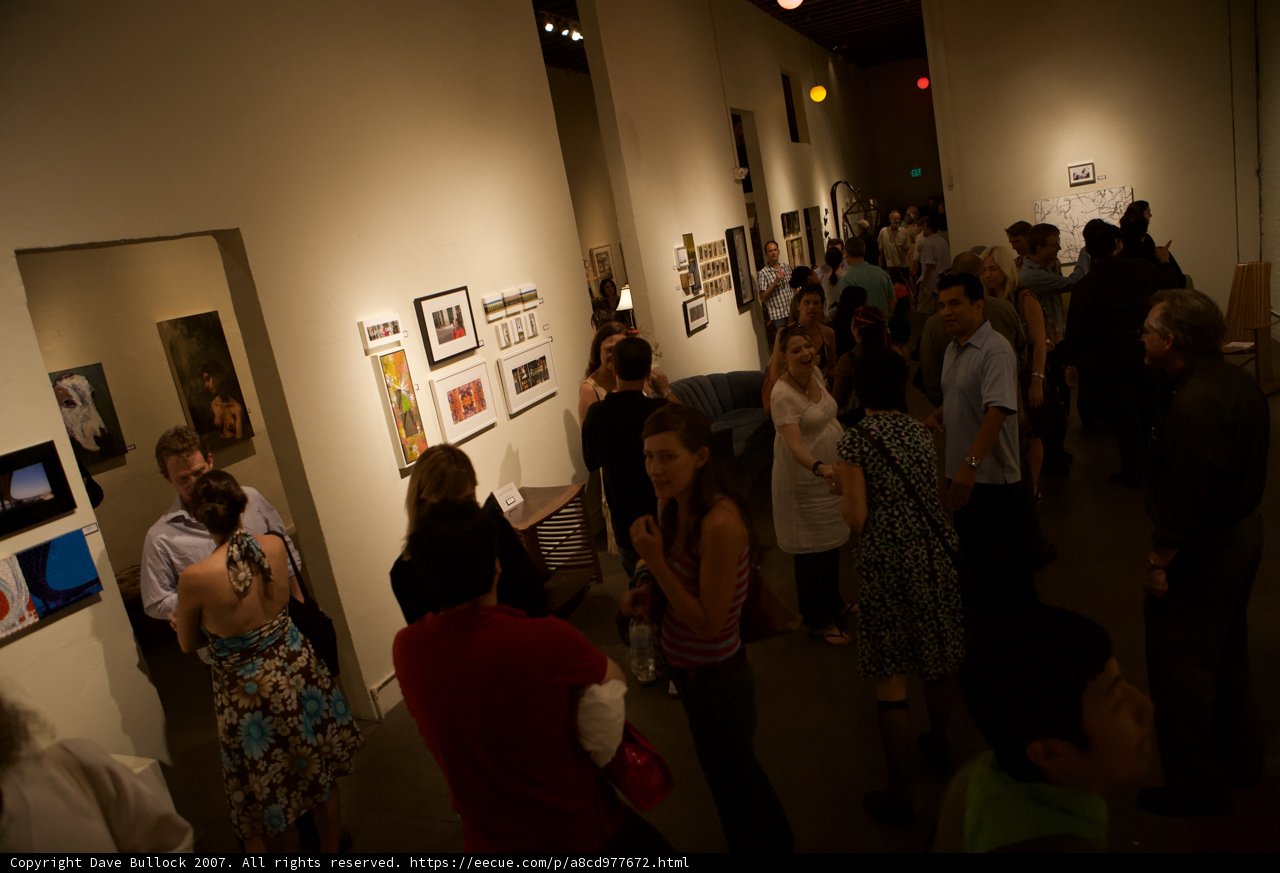 Art and People: A Gallery Gathering