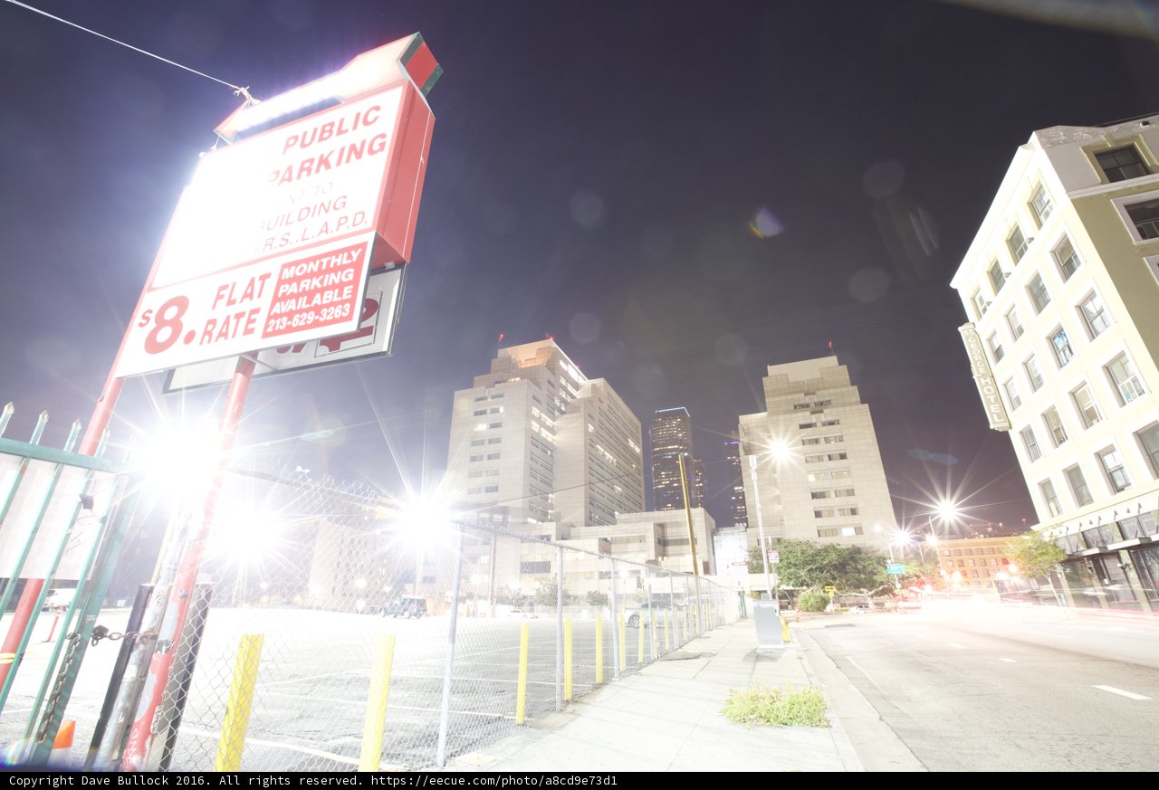 City Intersection at Night