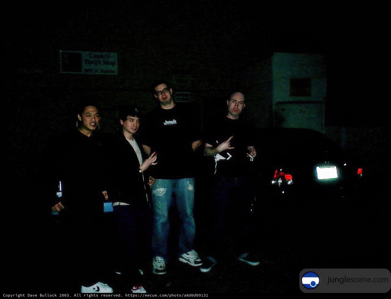 Night Out with the Guys