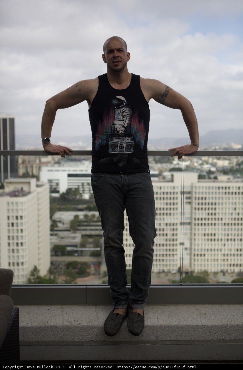 Elbows Back Power Pose