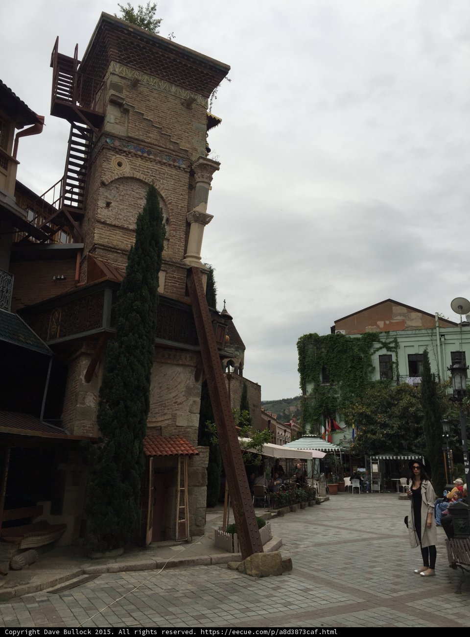 Rezo Gabriadze Puppet Theatre Tower