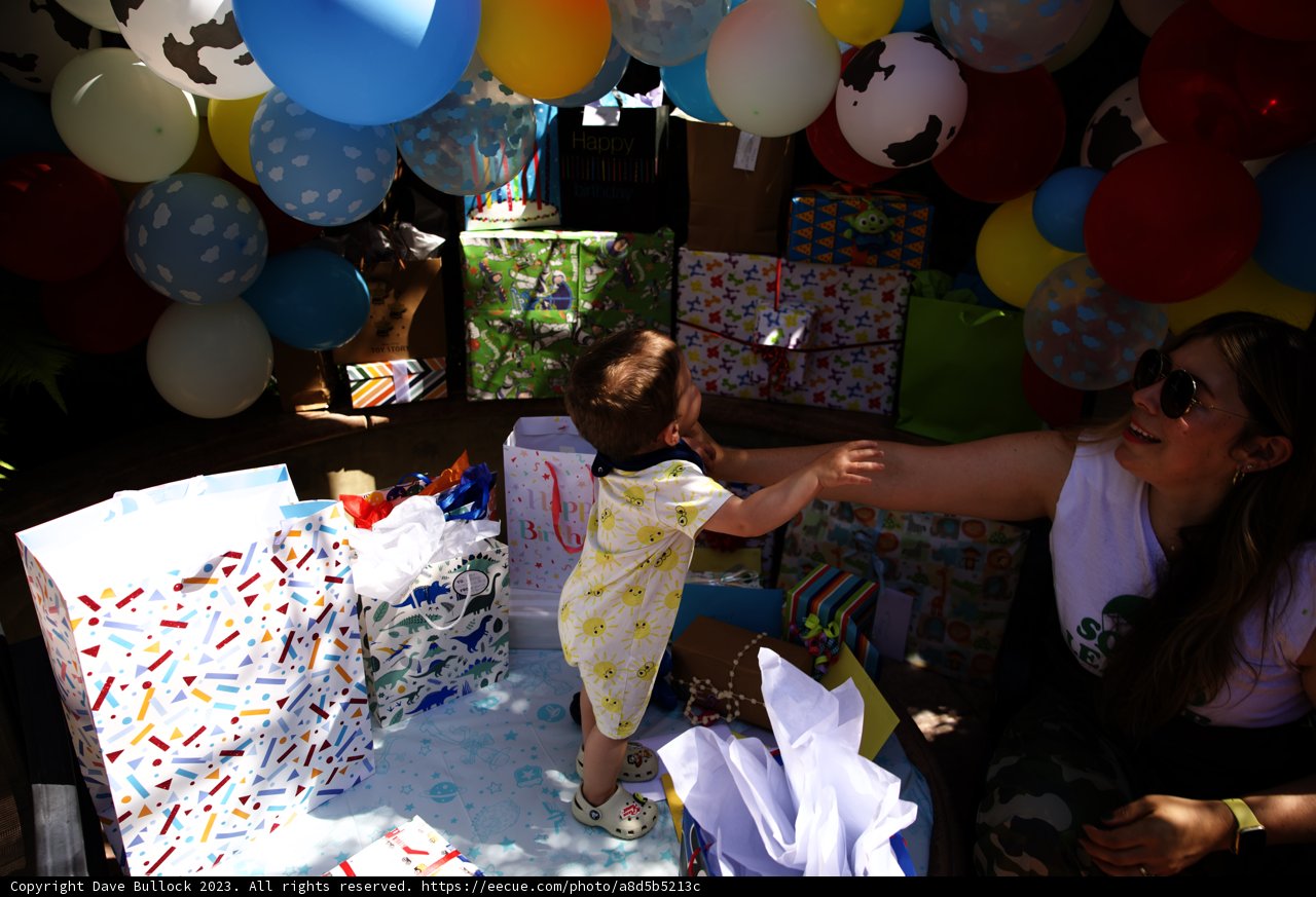 Wesley's First Birthday Celebration