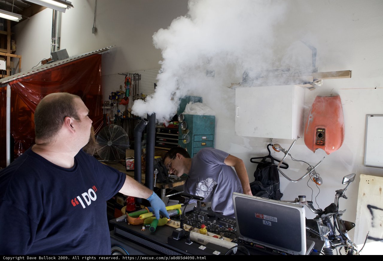 Tech Guru in the Workshop