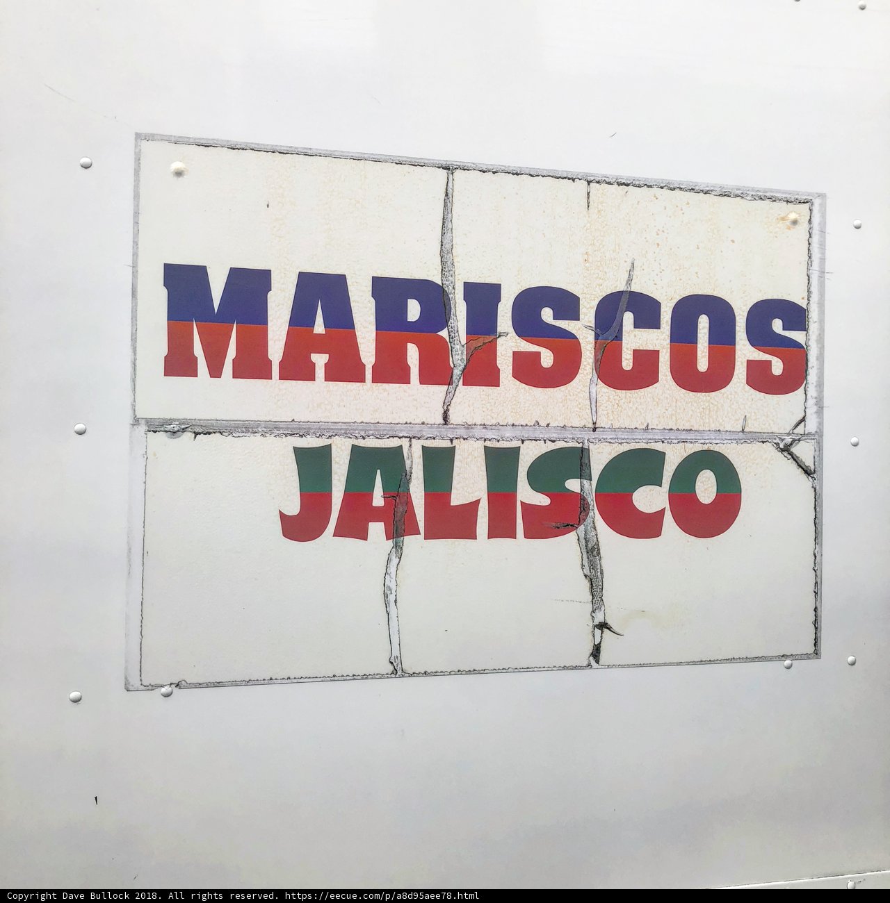 Marisos Jalisco Sign in Los Angeles