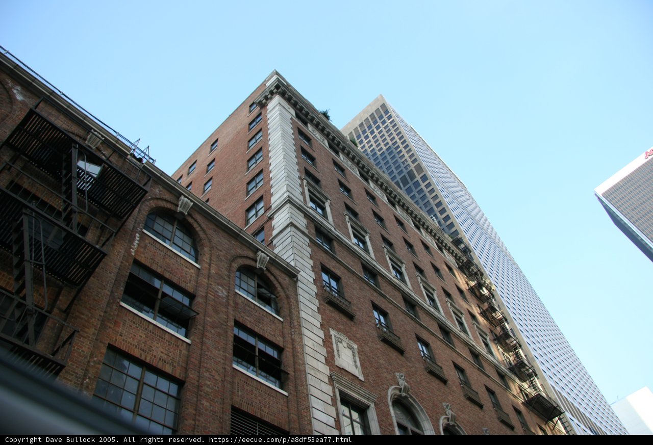 Towering Skyscraper in the Metropolitan City