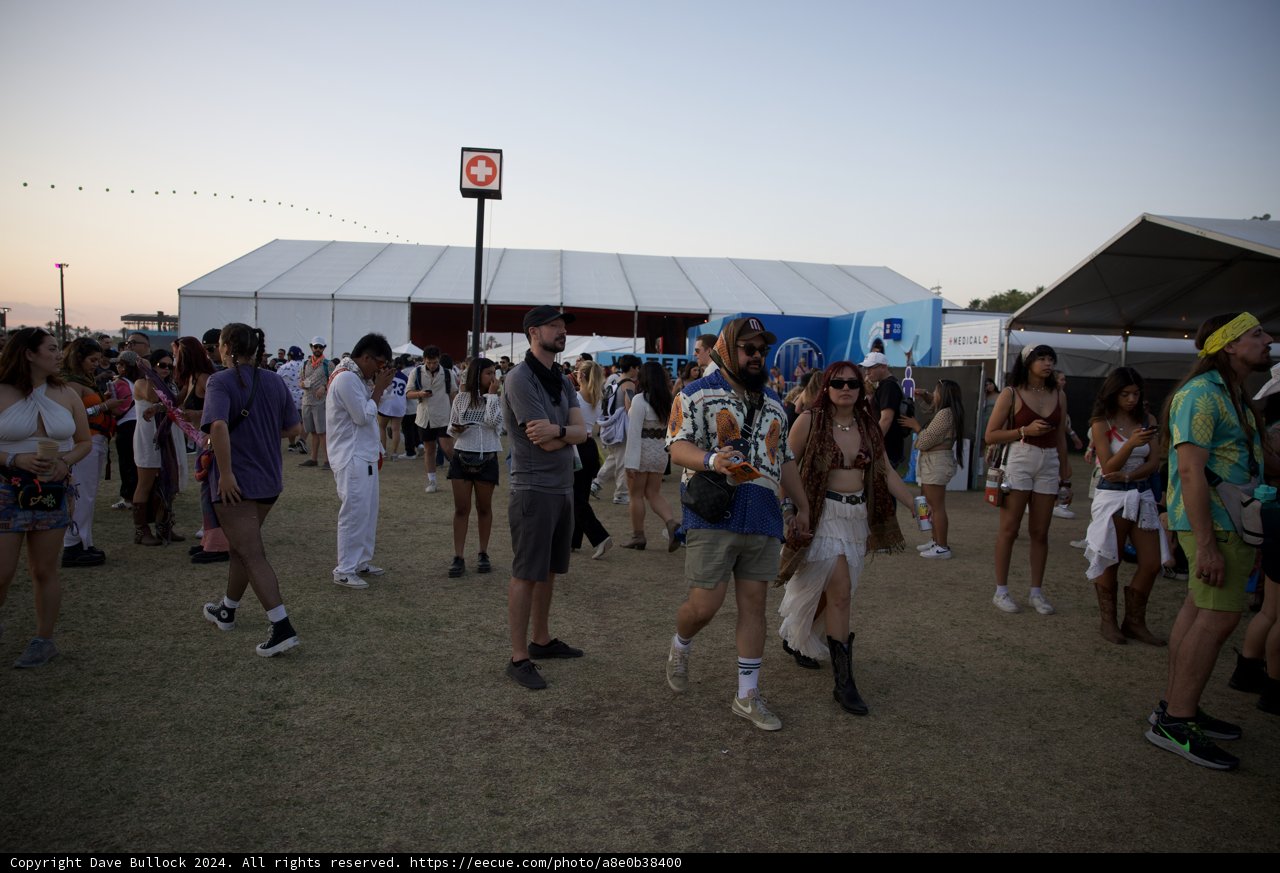 Diverse Styles at Dusk: Coachella 2024 Weekend Two