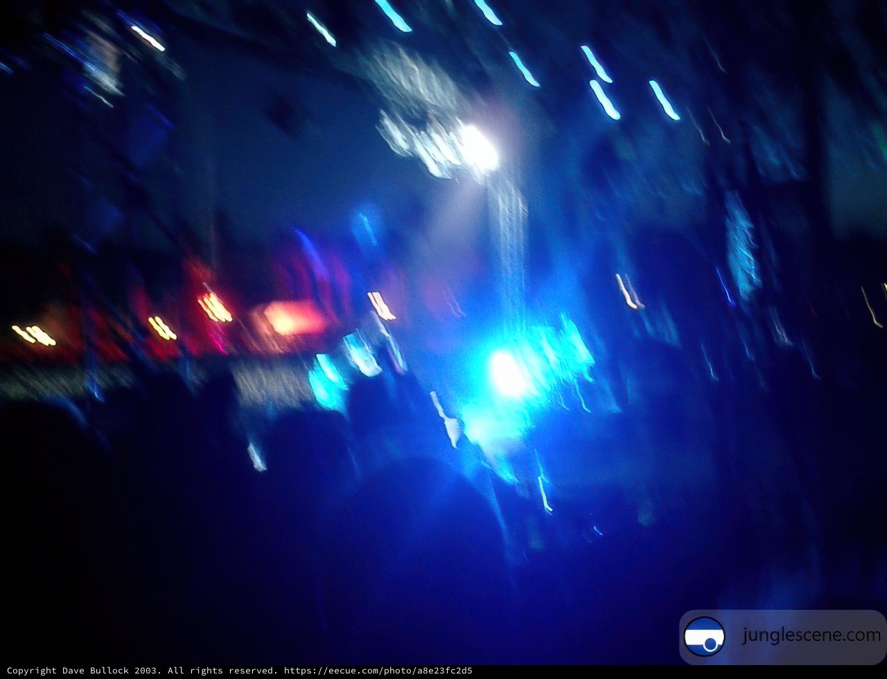 Flare and Light Show at Coachella