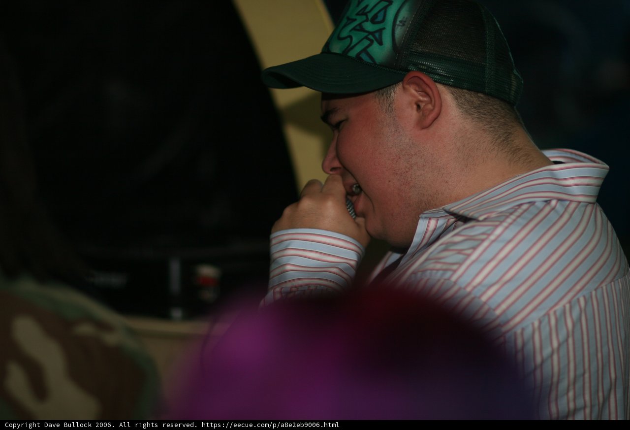 Green Hat in Samurai Sundaze