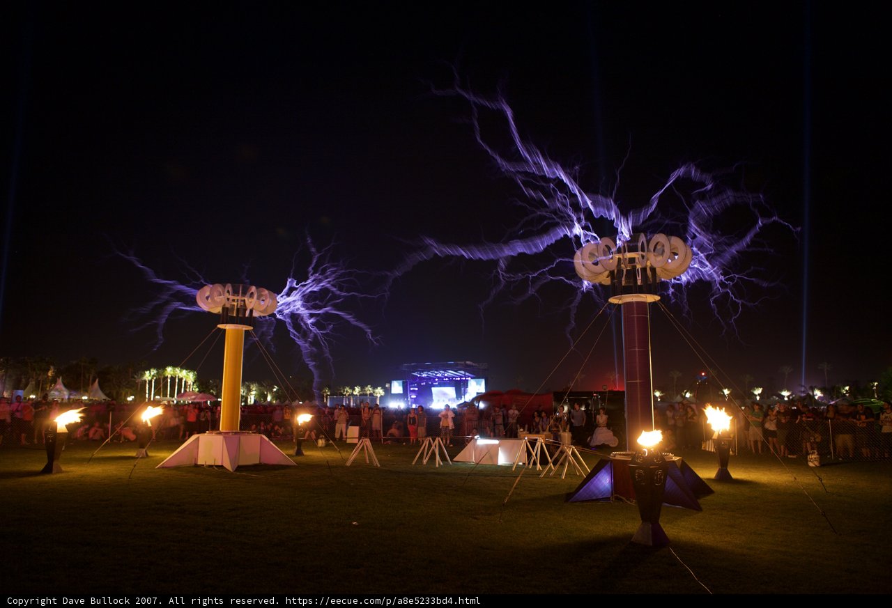 Electric Storm at Coachella