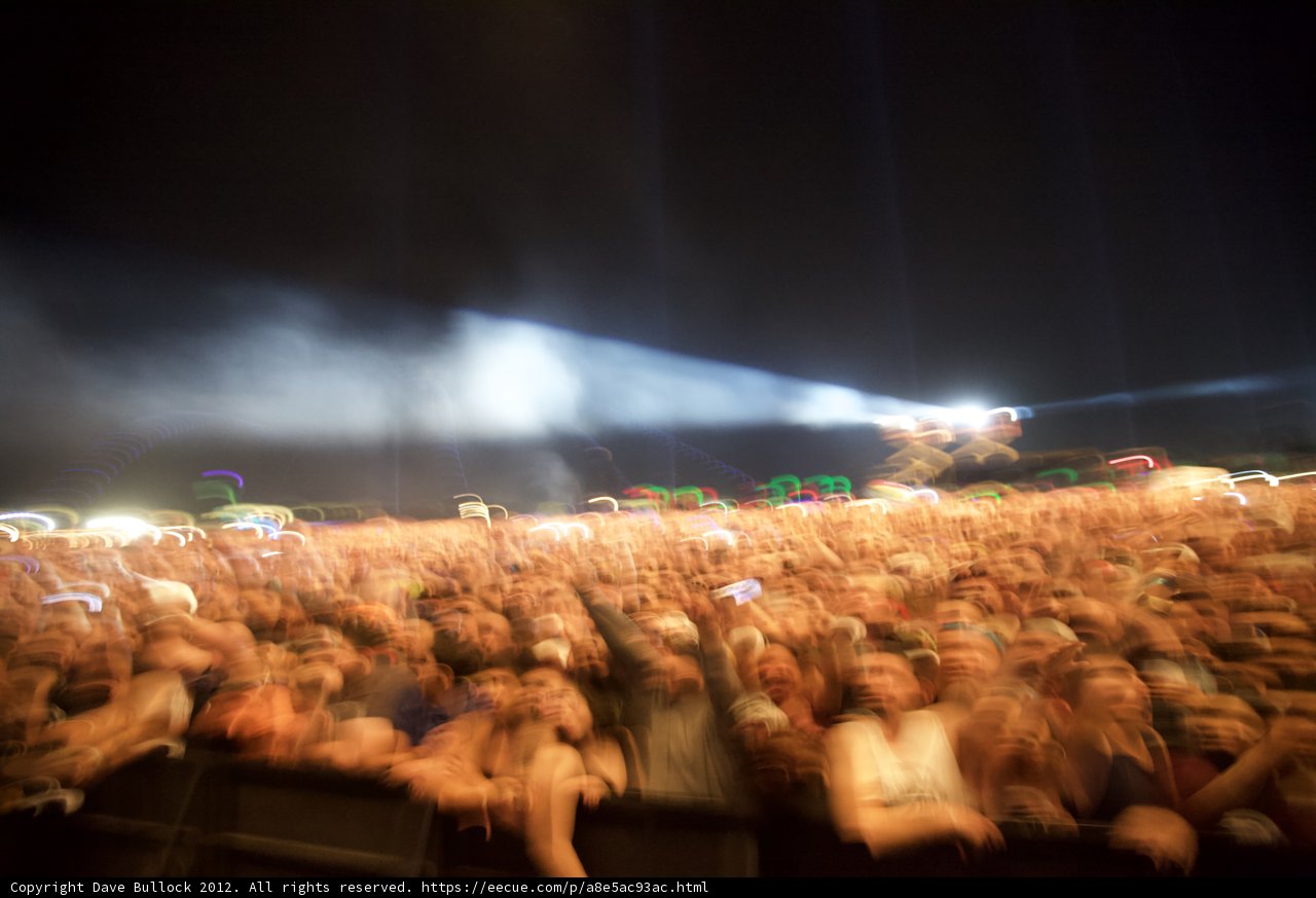 Rocking under the Night Sky