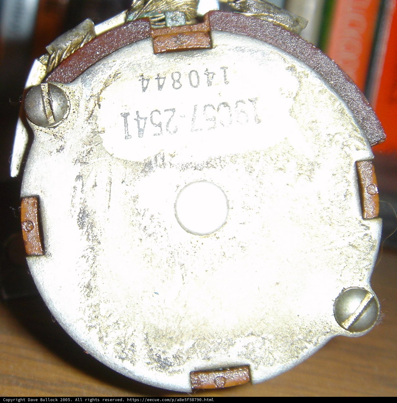 Timepiece with a Label