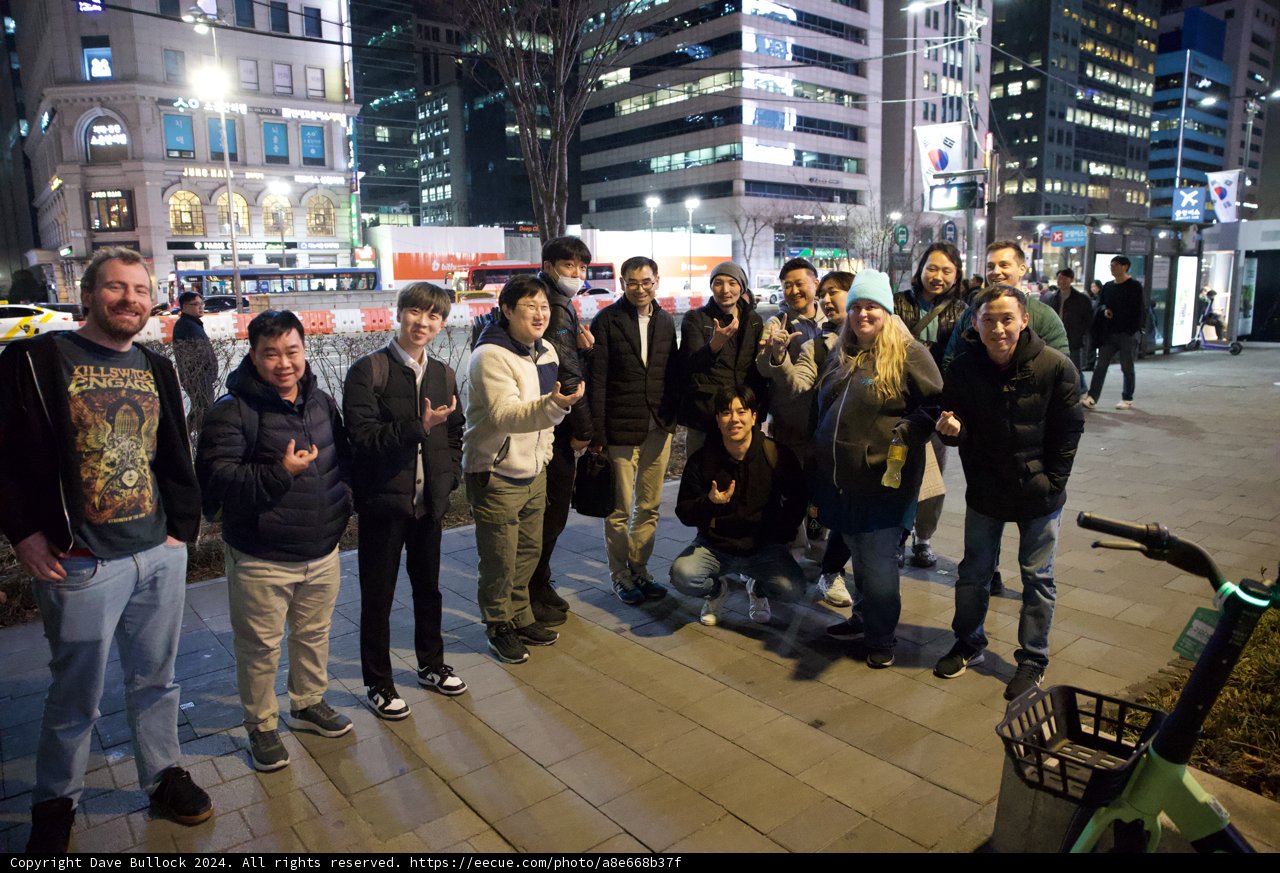 Urban Exploration in Korea - March 2024