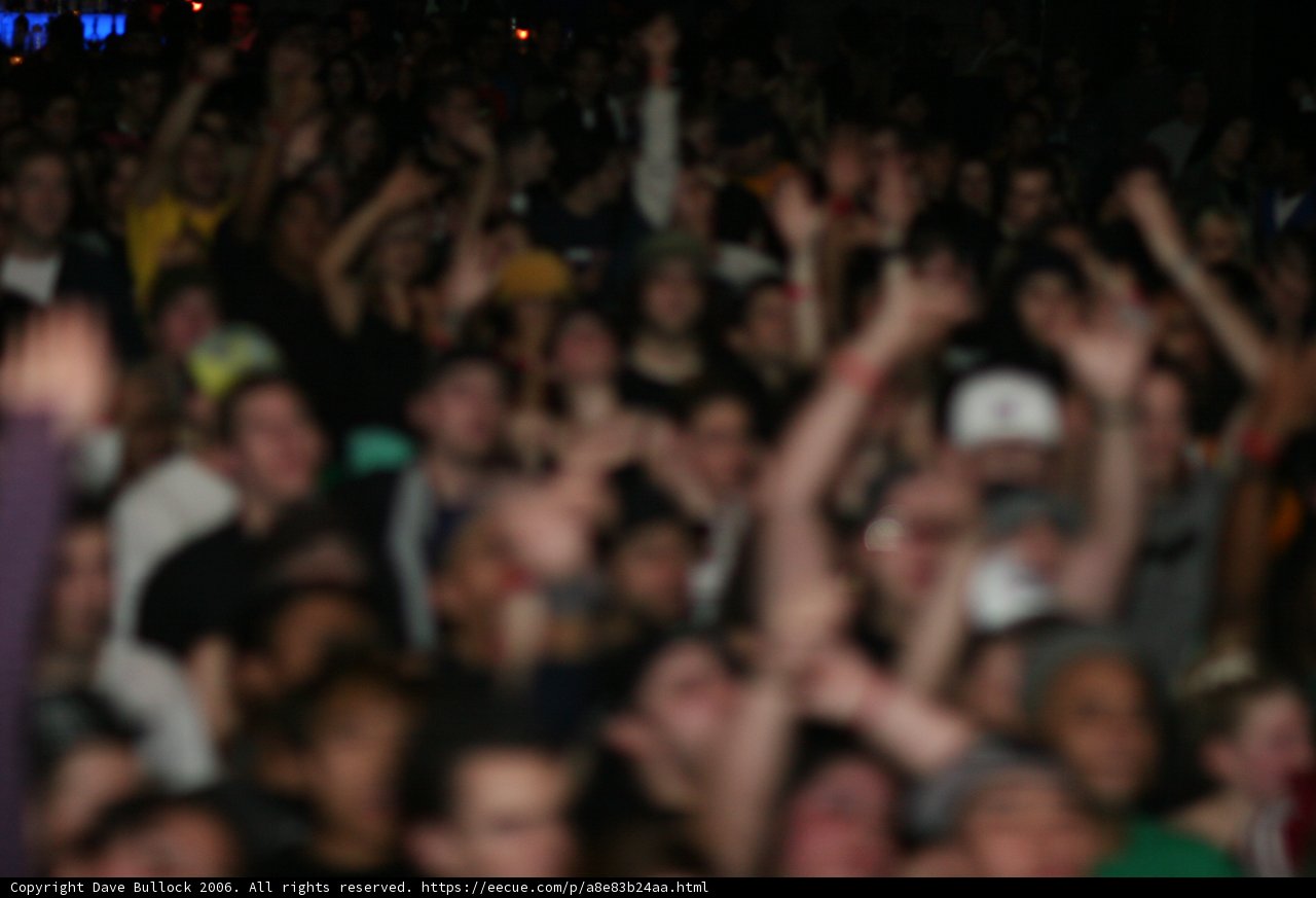 Electrifying Crowd at Rock Concert