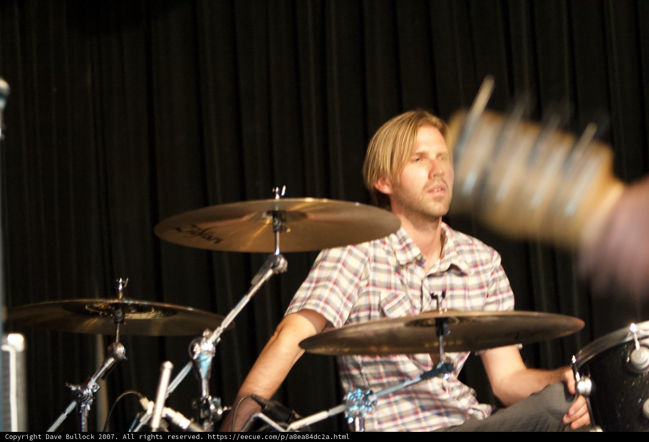 Drumming the Night Away.