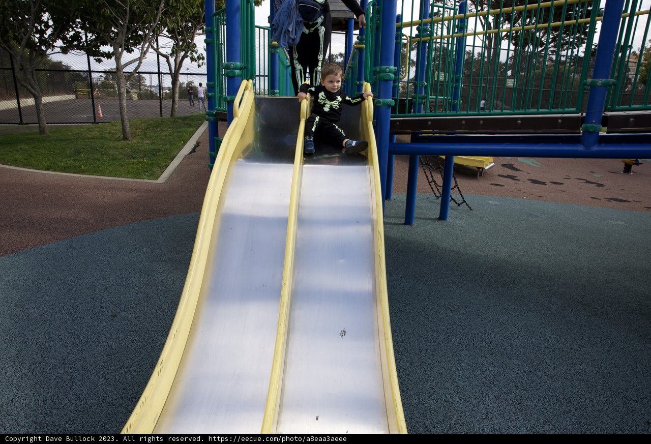 Spooky Slides and Giggle Rides - San Francisco 2023