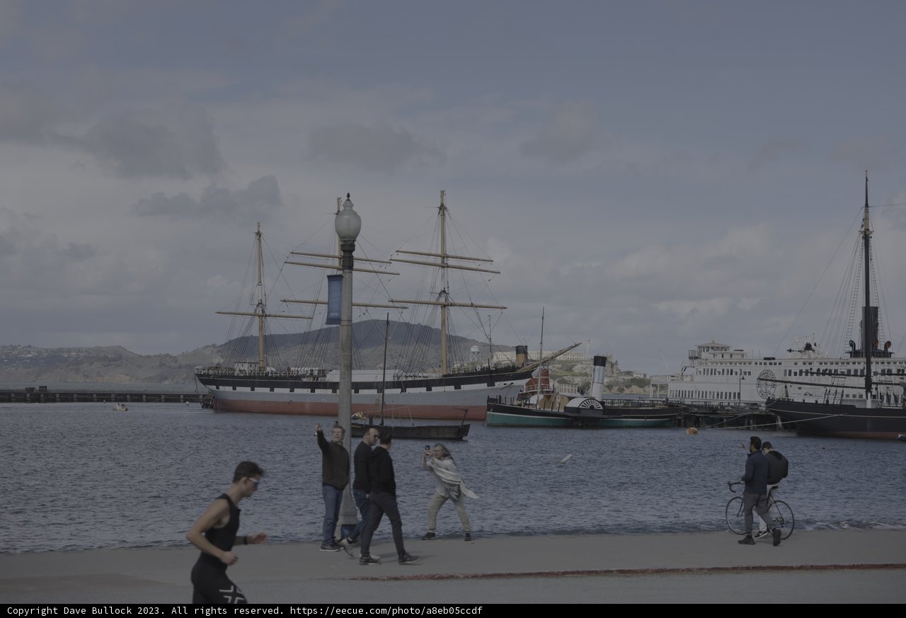 Walking by the Waterfront