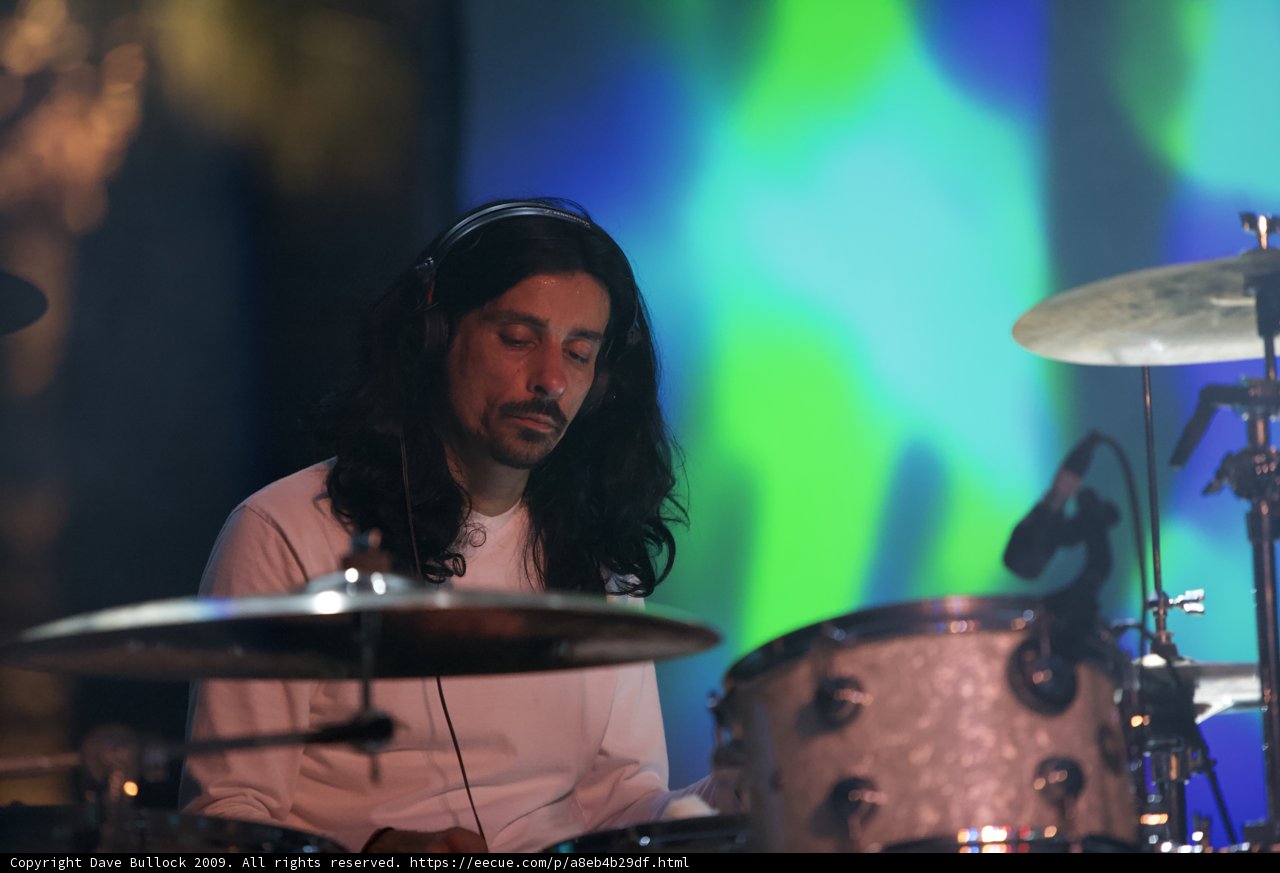 Drumming up the Crowd