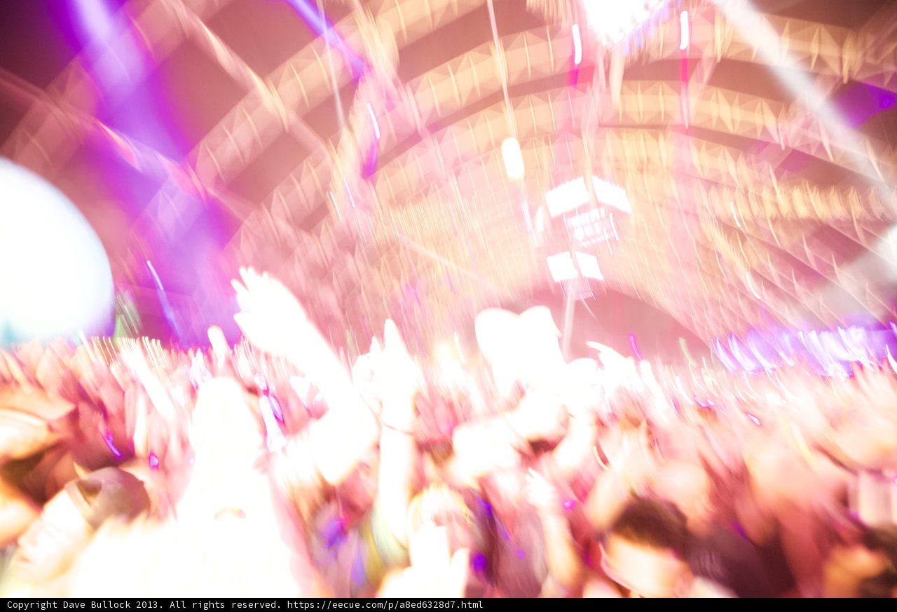 Chaotic Nightlife at Coachella