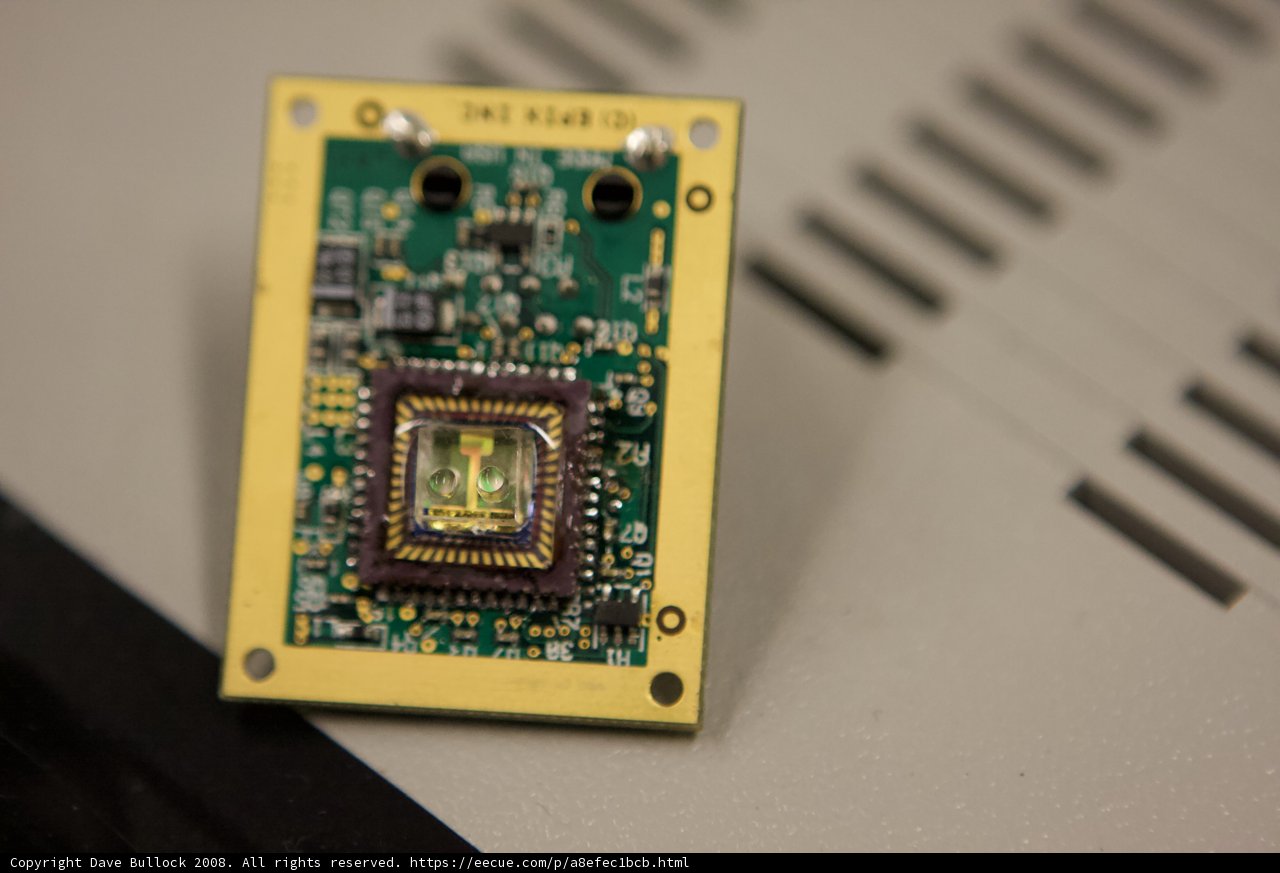 Electronic Chip on Computer