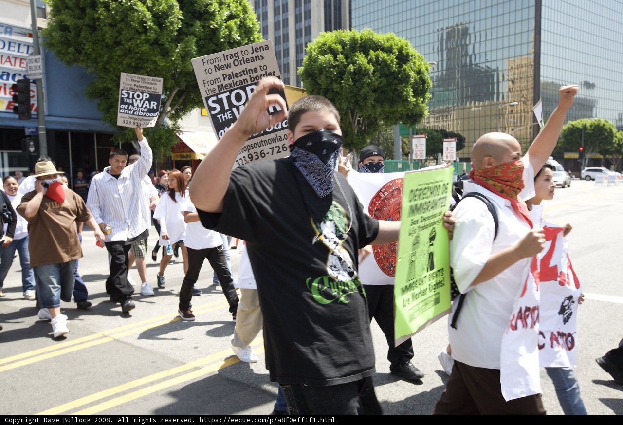 May Day Protesters Take to the Streets