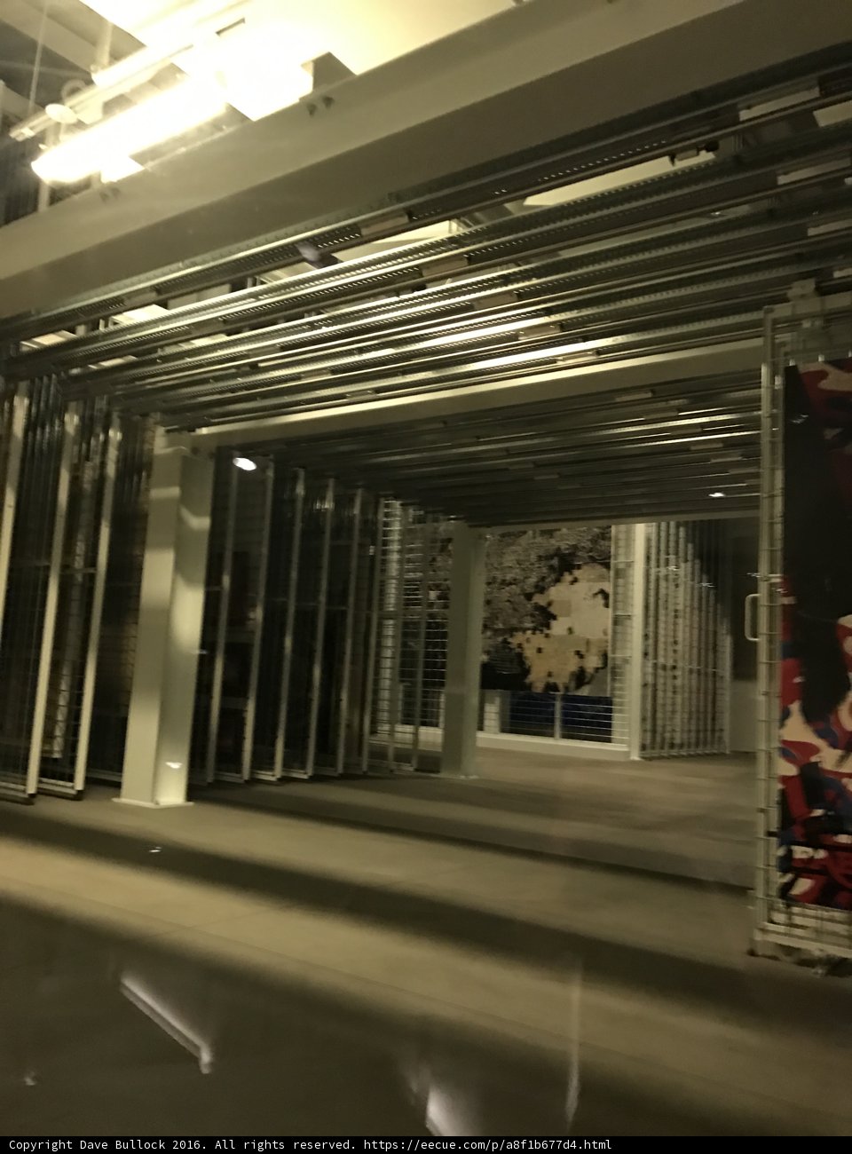 Metal Terminal at The Broad