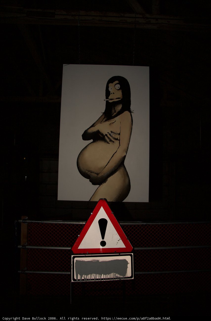 Expecting Mother Ahead