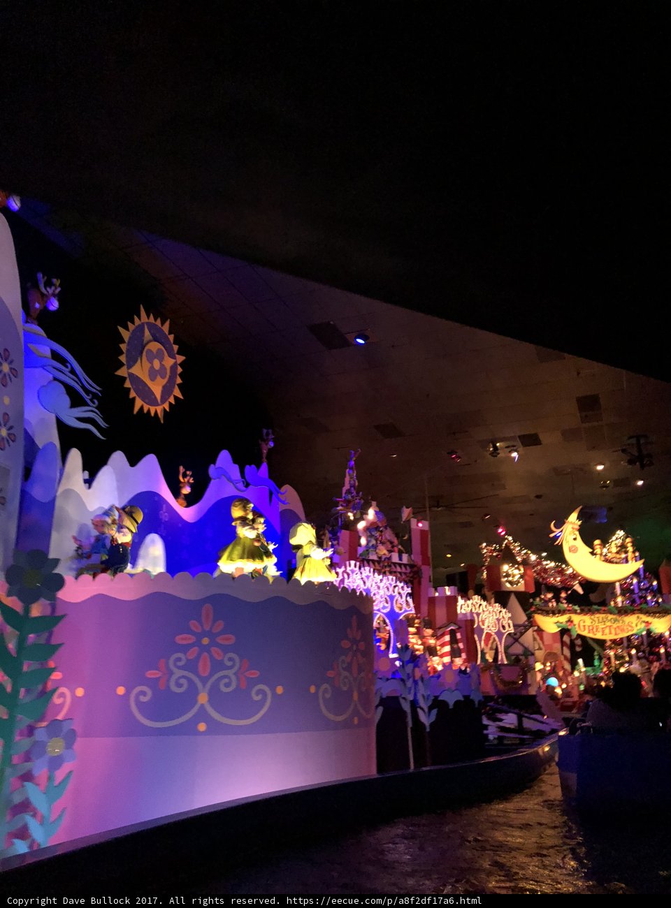 Nighttime Fun at Disneyland