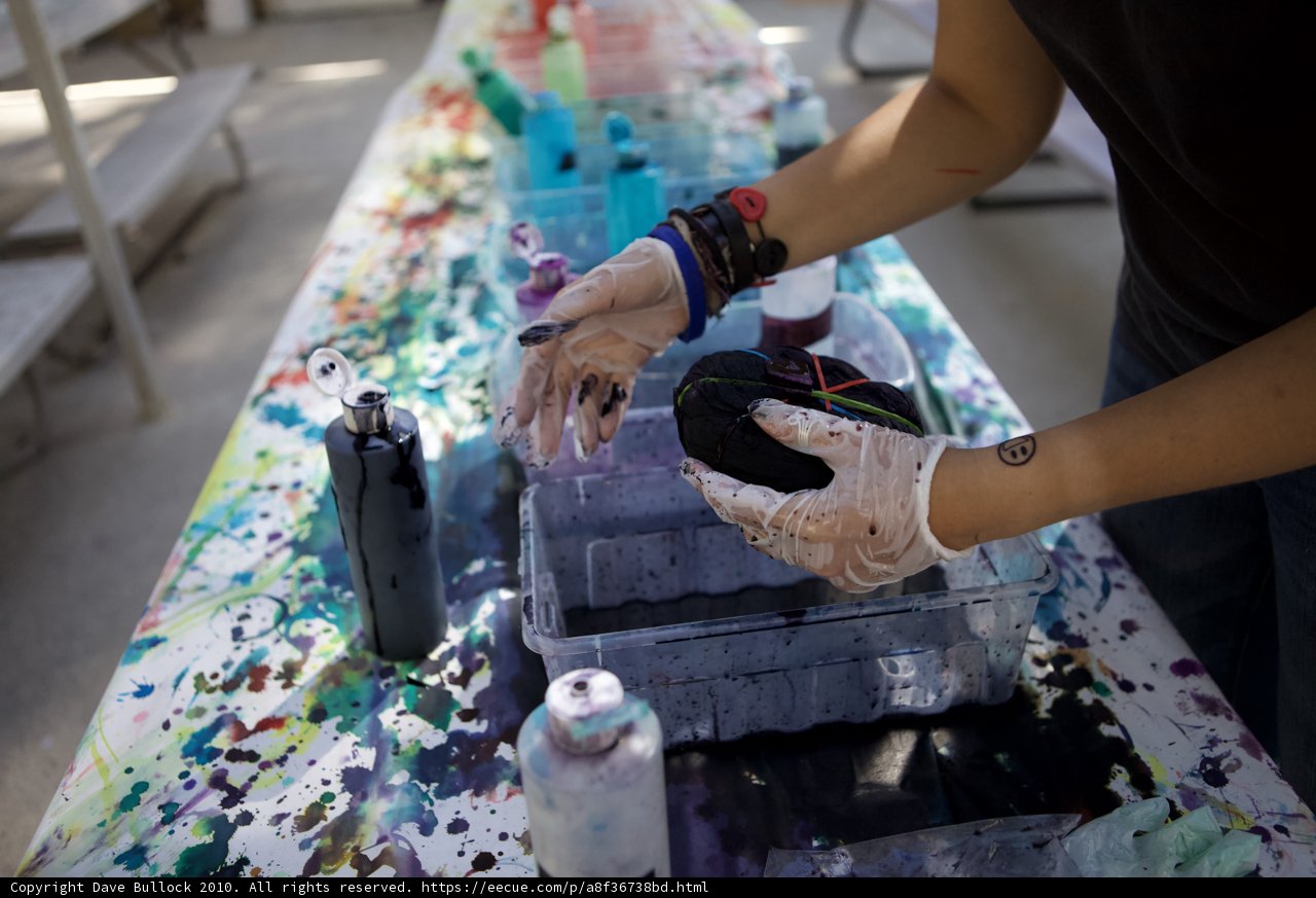 Painting in Progress
