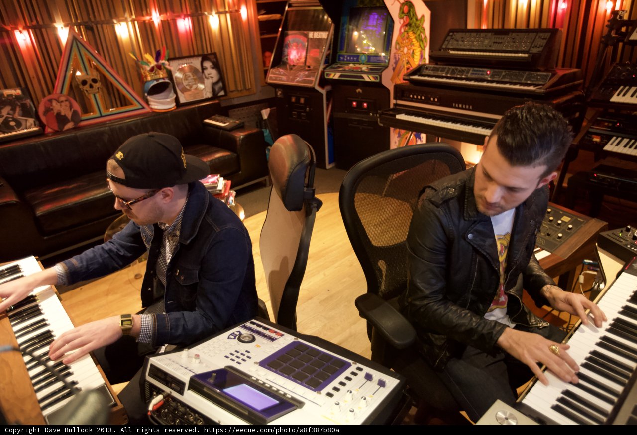 Jamming in the Studio