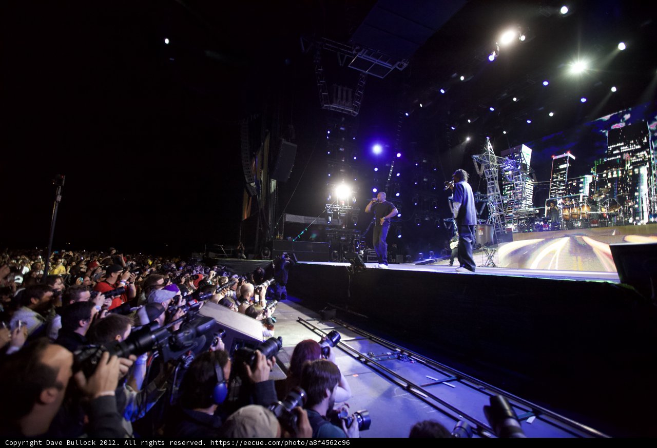 Rocking the Stage at Coachella 2012
